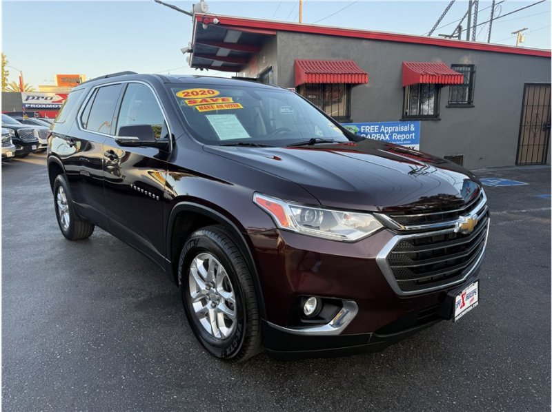 Used 2020 Chevrolet Traverse LT FWD image 8
