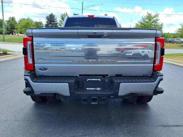 Certified 2024 Ford F350 Platinum AWD/4WD image 11