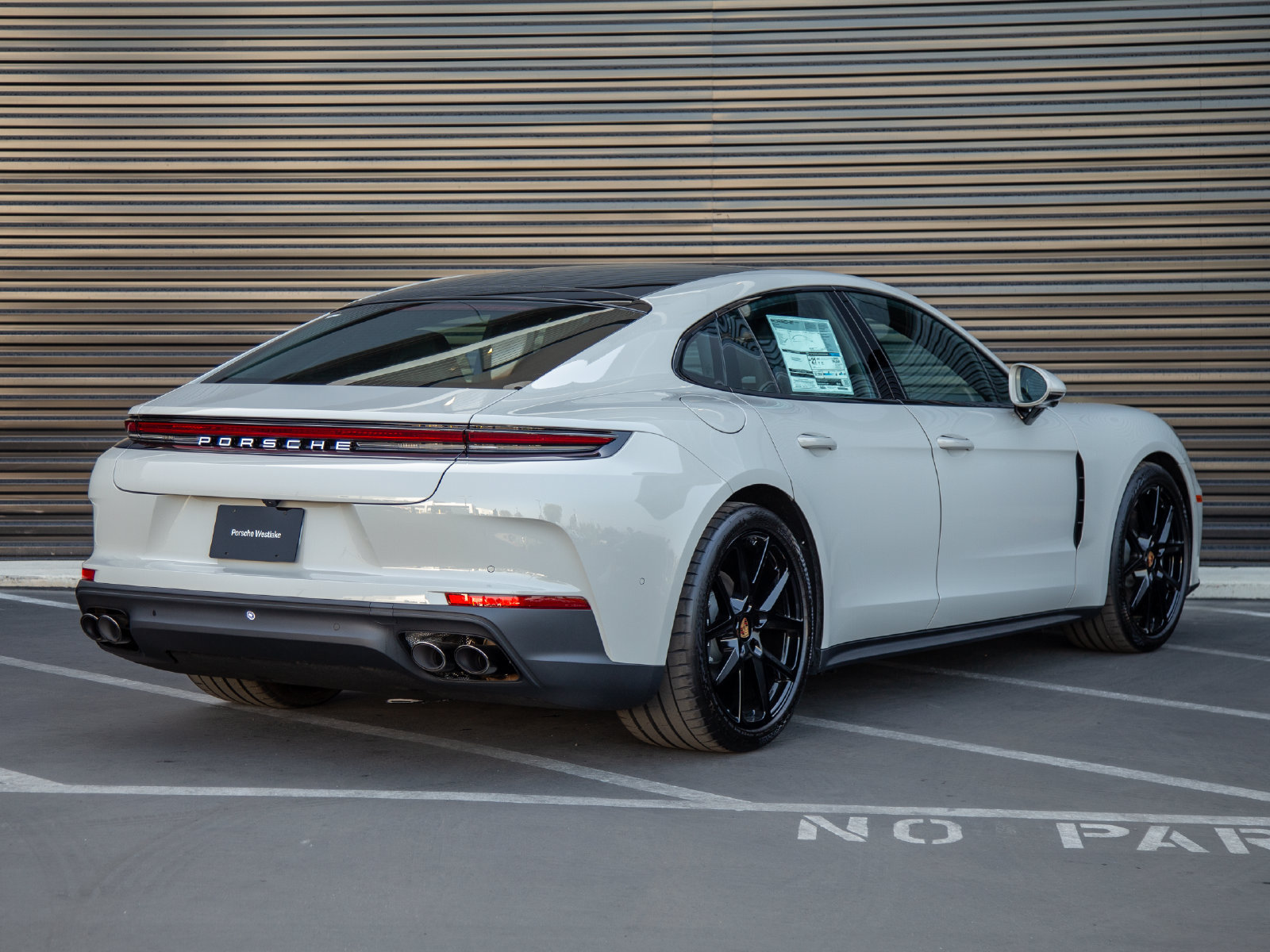 New 2026 Porsche Panamera RWD image 7
