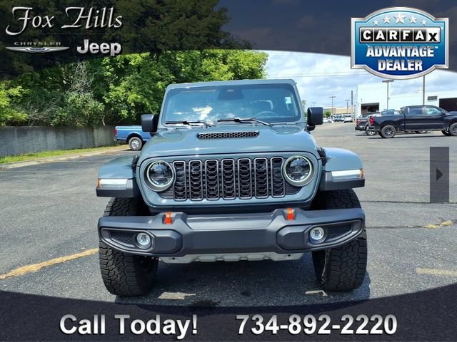 New 2026 Jeep Gladiator Mojave w/ Safety Group AWD/4WD image 2
