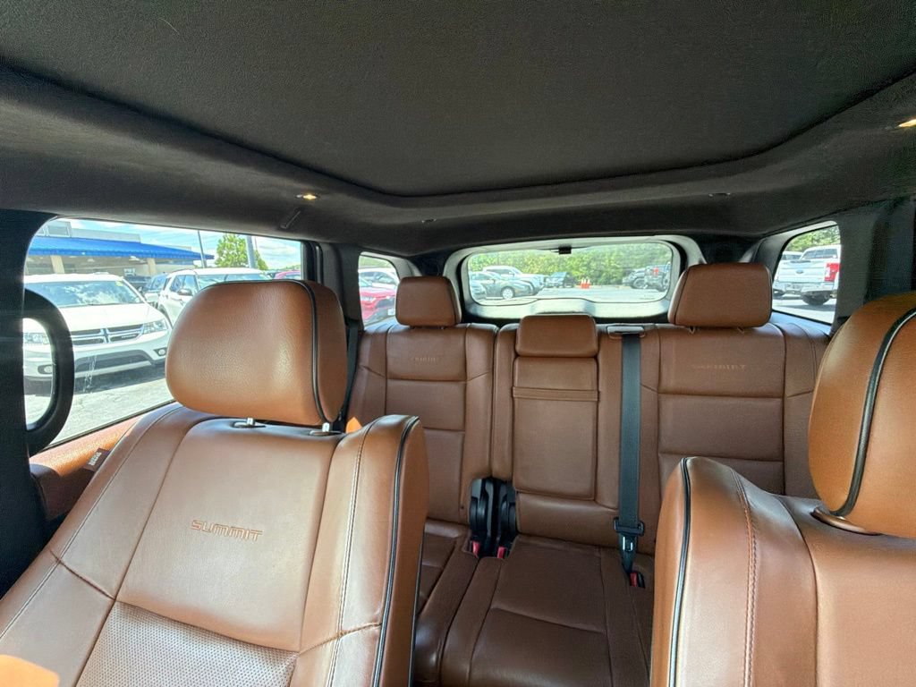 Used 2017 Jeep Grand Cherokee Summit AWD/4WD image 10