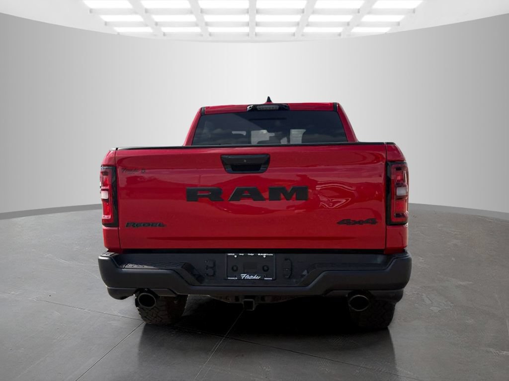 Used 2025 RAM 1500 Rebel w/ Advanced Safety Group AWD/4WD image 5