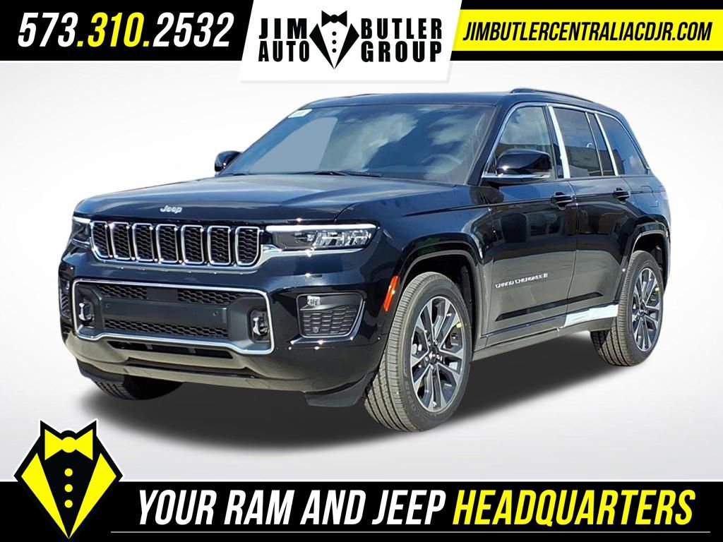 New 2025 Jeep Grand Cherokee Overland