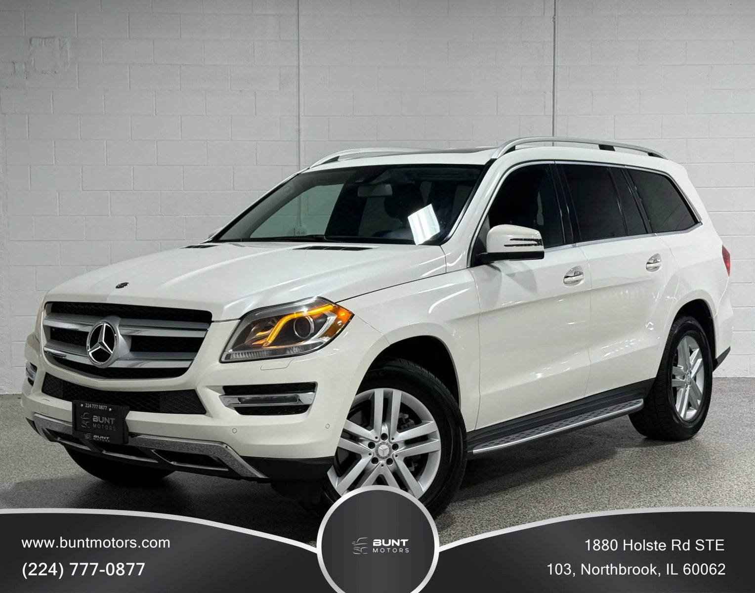 Used 2014 Mercedes-Benz GL 450 4MATIC image 1