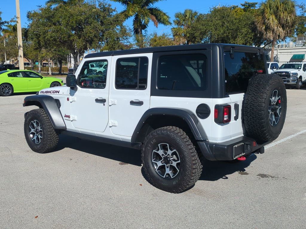 Used 2021 Jeep Wrangler Unlimited Rubicon image 8