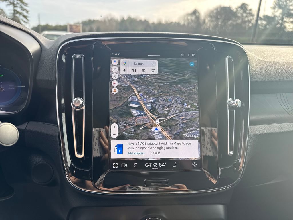 Certified 2023 Volvo C40 P8 Recharge Ultimate w/ Protection Package Premier image 23