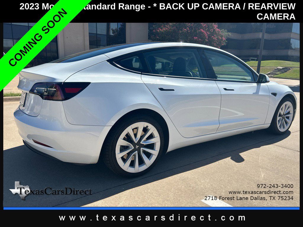 Used 2023 Tesla Model 3 Standard Range RWD image 5