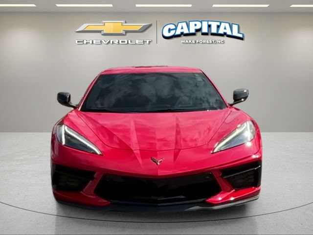 Used 2022 Chevrolet Corvette Stingray Premium Cpe w/ Z51 Performance Package RWD image 9