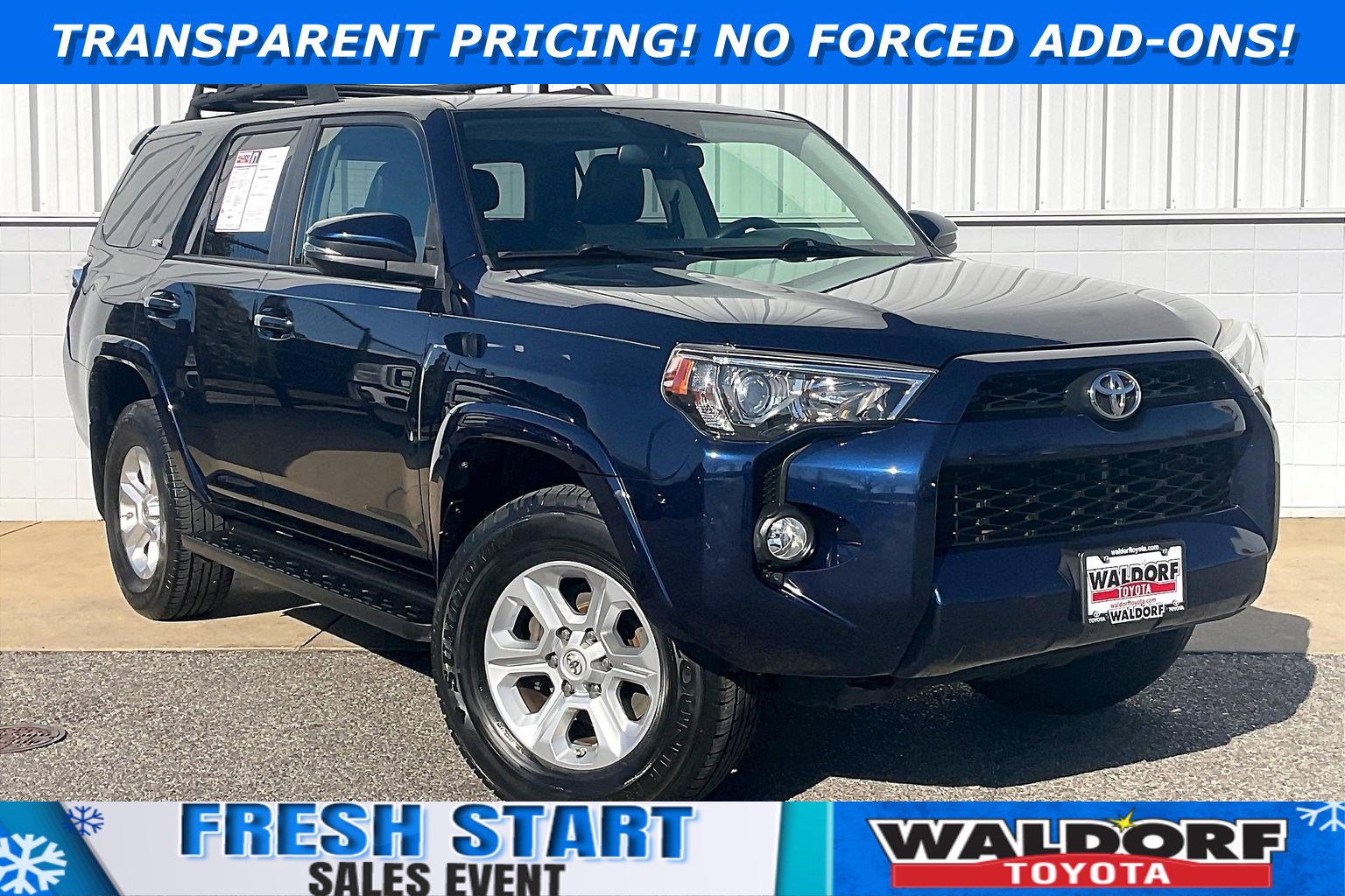 Used 2019 Toyota 4Runner SR5 Premium image 1