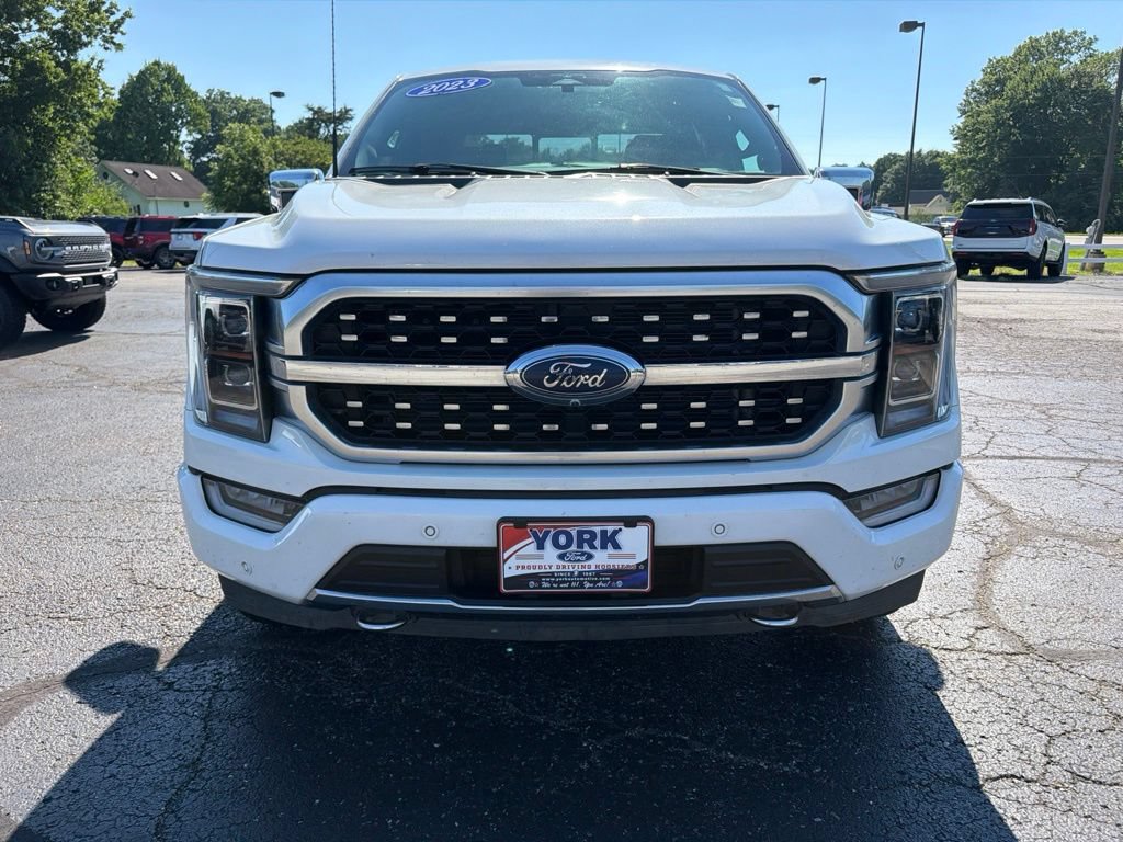 Used 2023 Ford F150 Platinum w/ Equipment Group 701A High AWD/4WD image 11