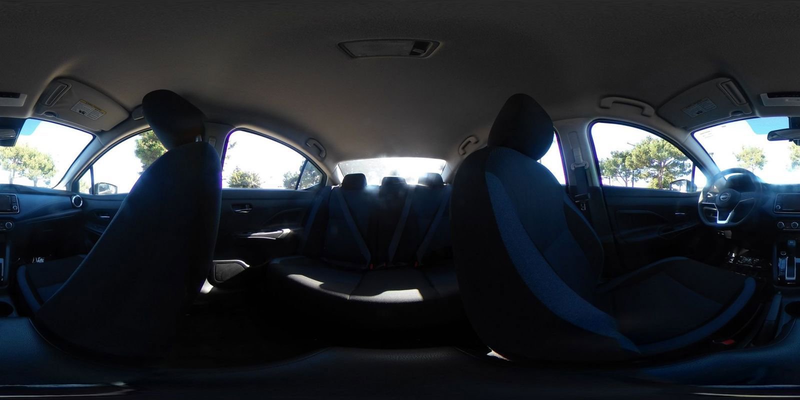 Used 2025 Nissan Versa SV image 38