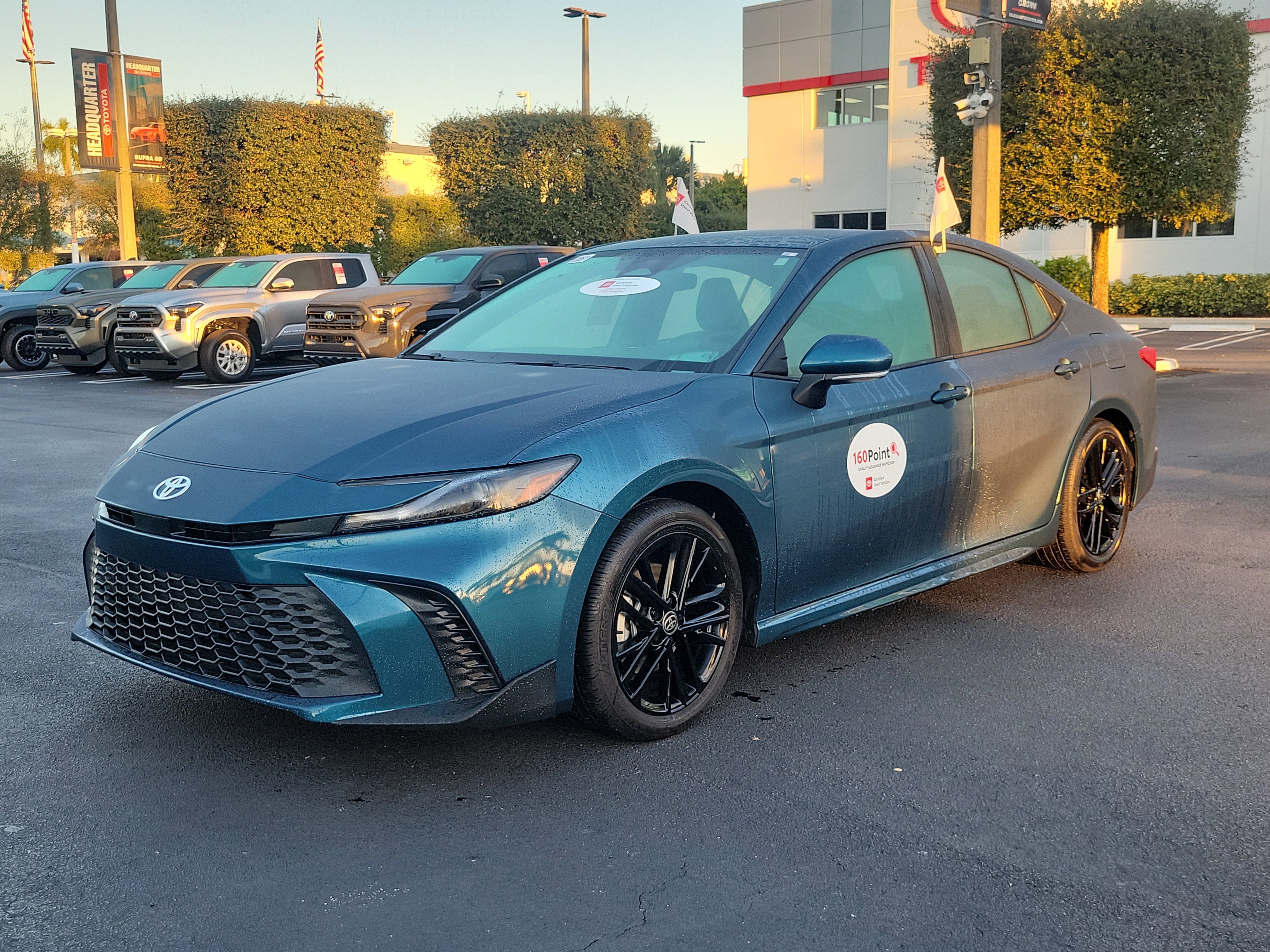 Certified 2025 Toyota Camry SE image 6