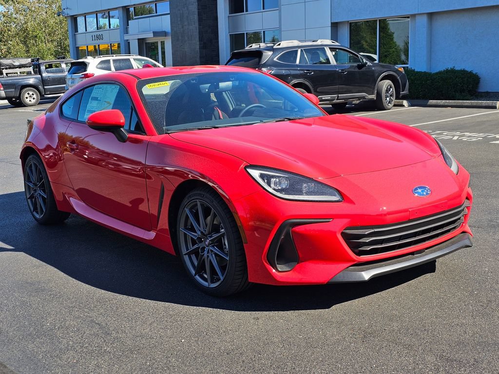 New 2026 Subaru BRZ Limited RWD image 7