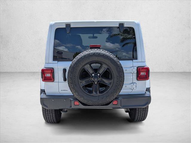 Used 2021 Jeep Wrangler Unlimited Sahara AWD/4WD image 6