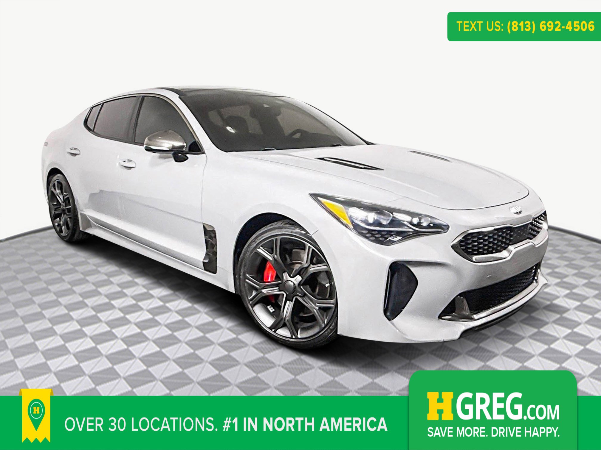 Used 2019 Kia Stinger GT2