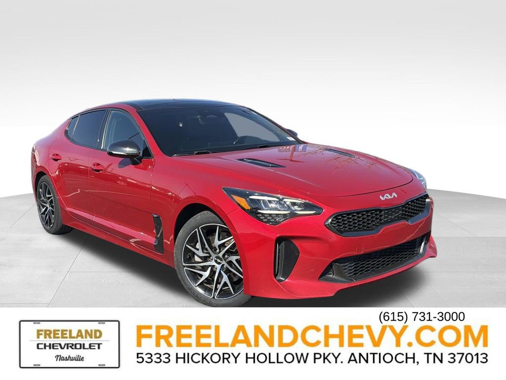 Used 2023 Kia Stinger GT-Line w/ Sun & Sound Package image 1