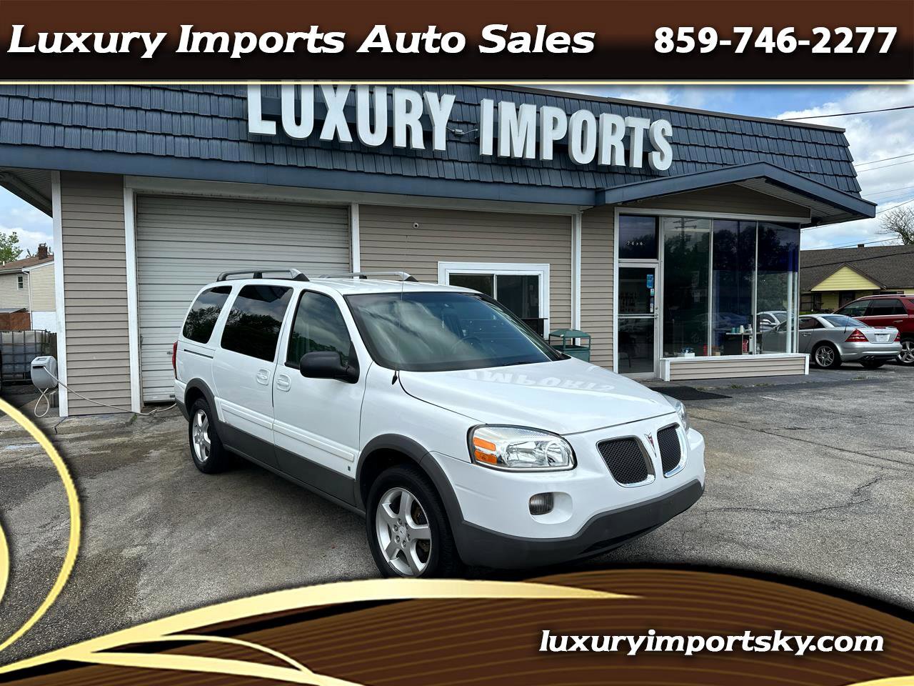 Used 2006 Pontiac Montana SV6 w/ Convenience Package image 1