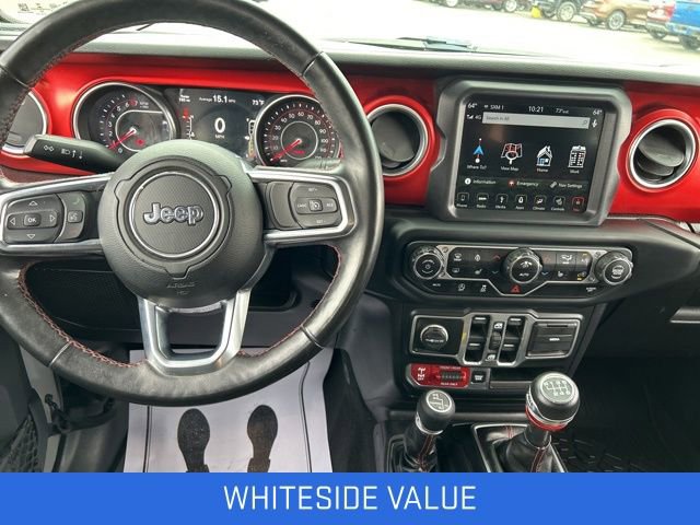 Used 2018 Jeep Wrangler Unlimited Rubicon w/ Uconnect 4C Nav & Sound Group AWD/4WD image 2
