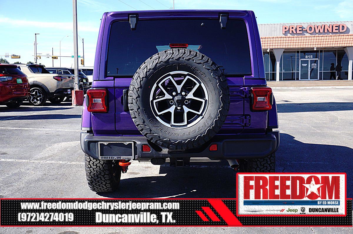 New 2026 Jeep Wrangler Unlimited Rubicon AWD/4WD image 4