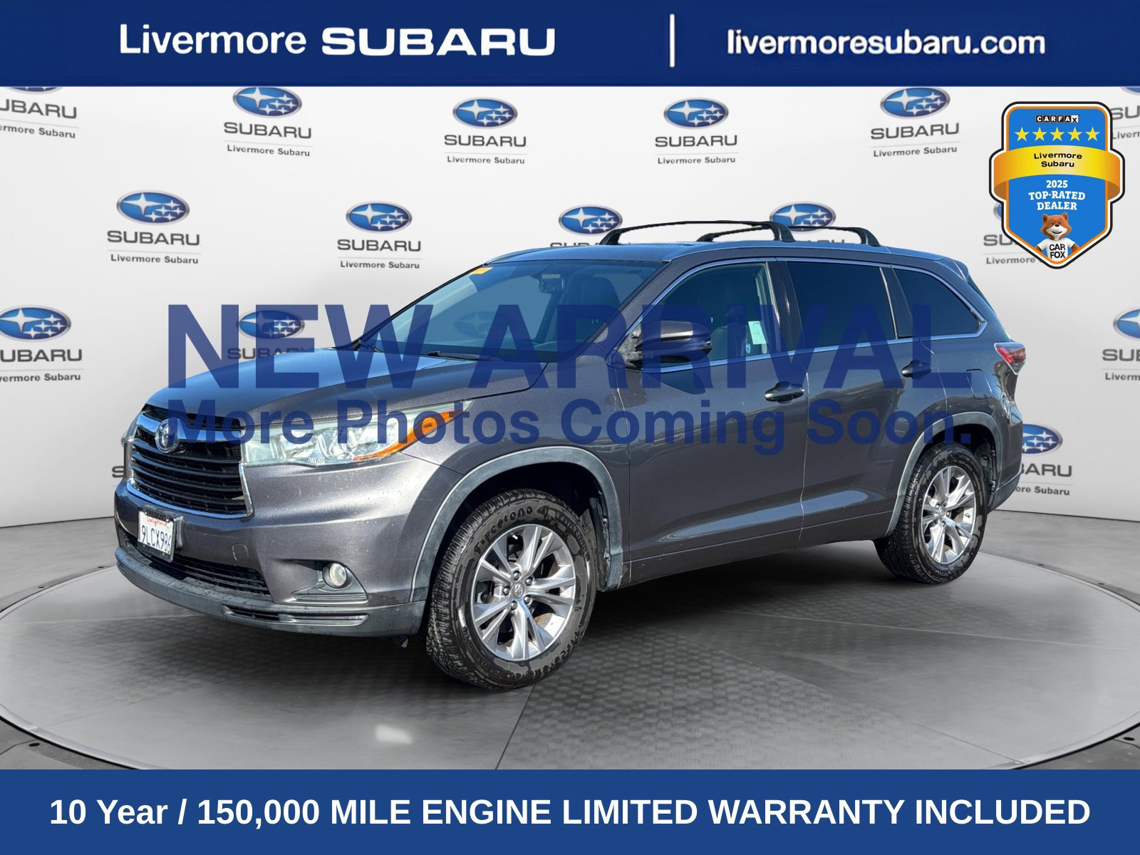 Used 2015 Toyota Highlander XLE FWD image 1