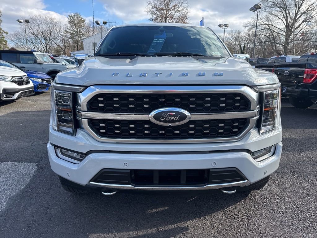Certified 2023 Ford F150 Platinum w/ Equipment Group 701A High image 2