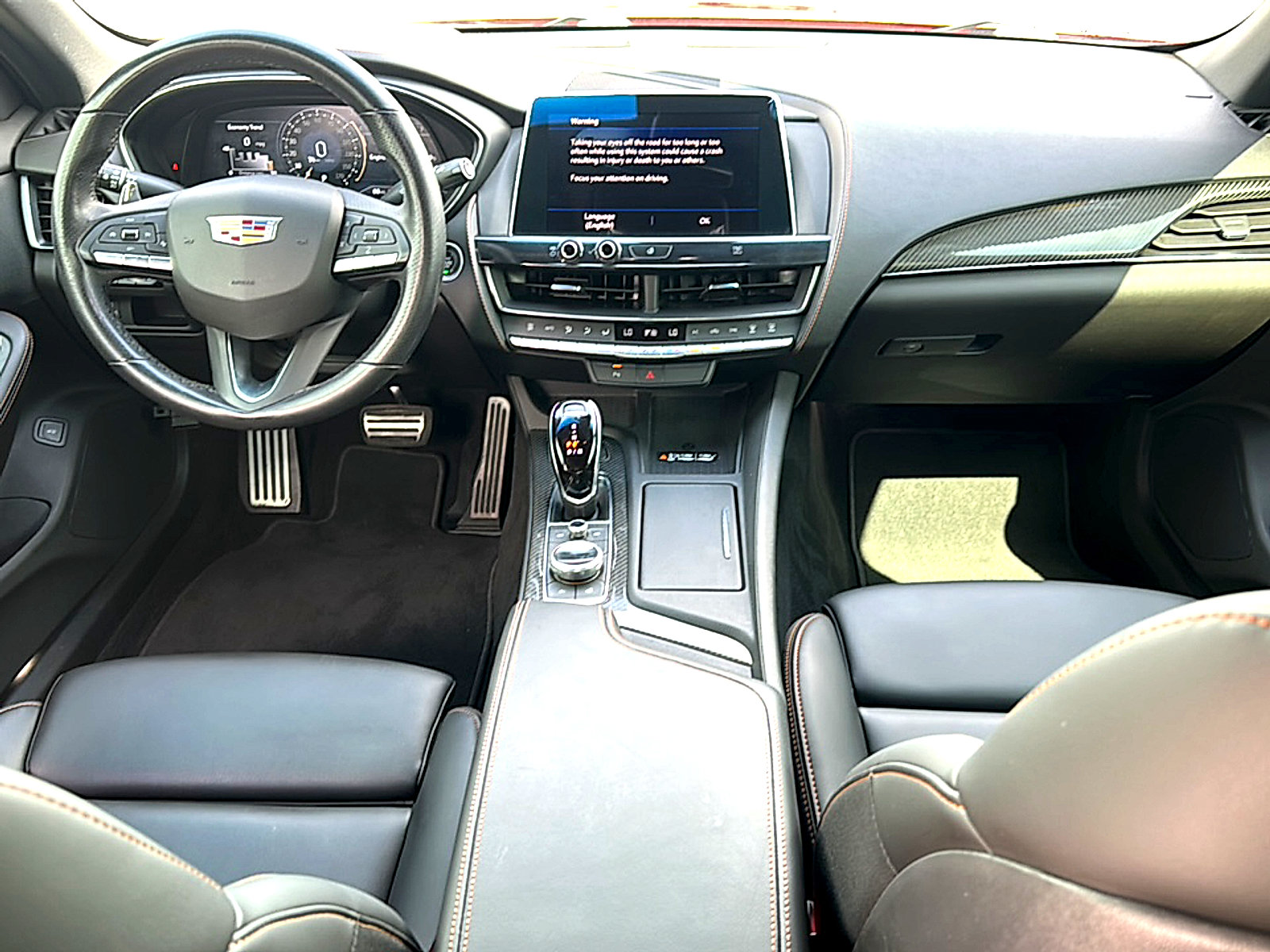 Used 2021 Cadillac CT5 Sport w/ Technology Package RWD image 21