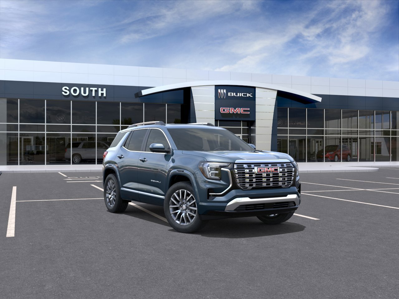 New 2026 GMC Terrain Denali