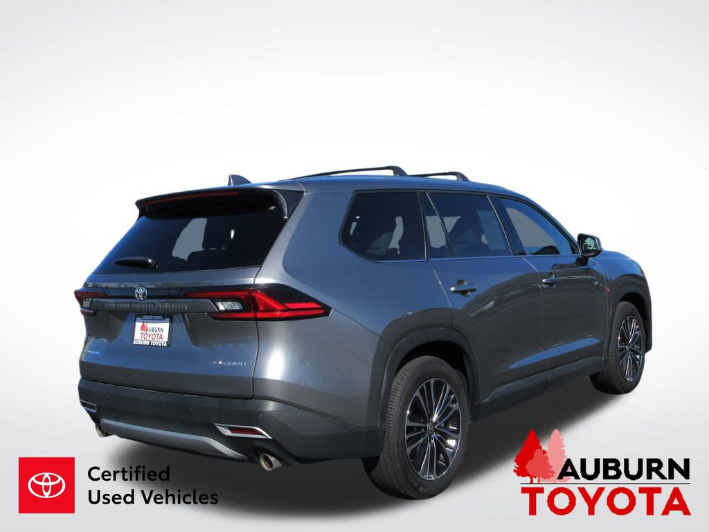 Certified 2025 Toyota Grand Highlander AWD Hybrid image 8