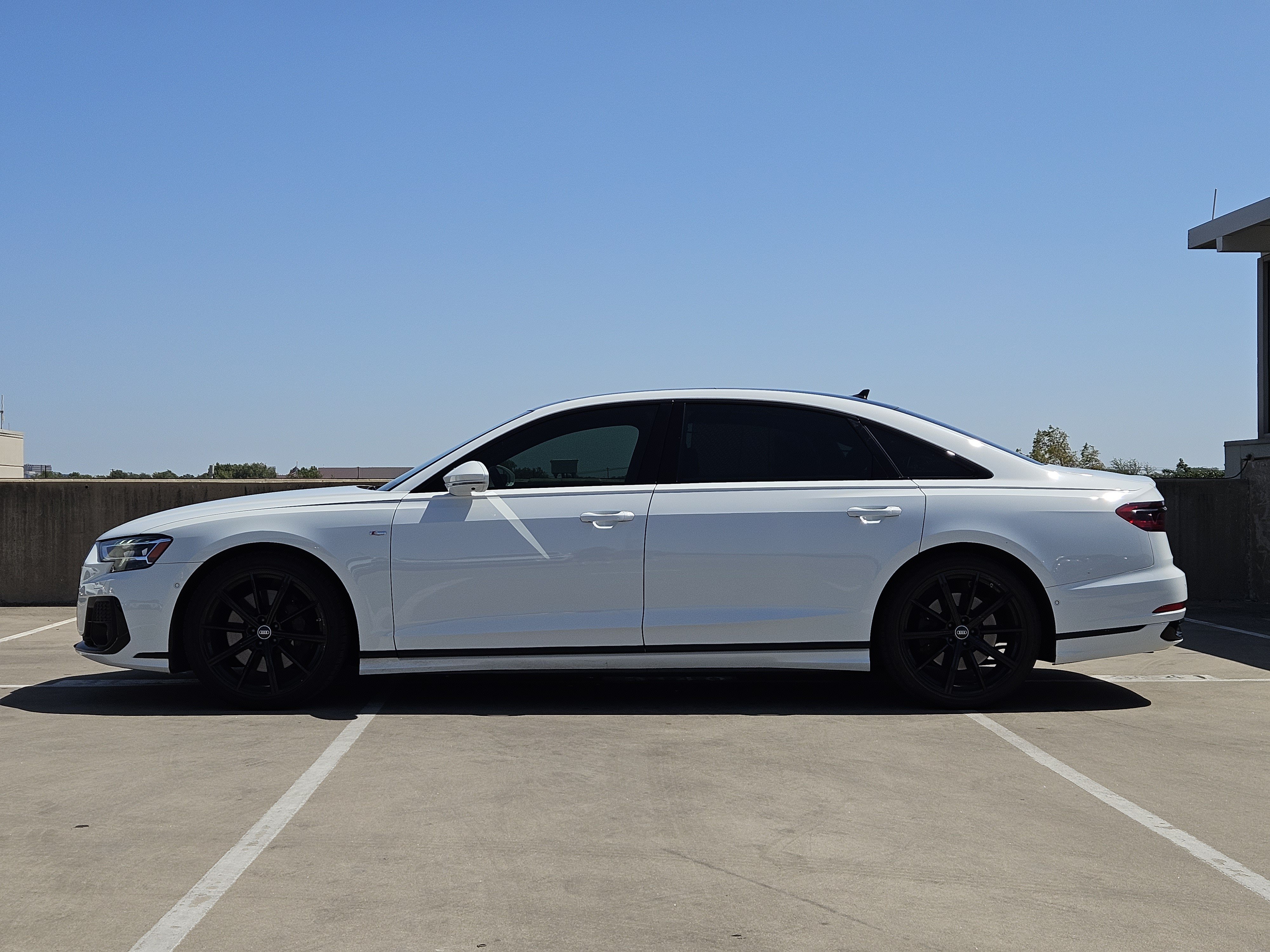 Used 2024 Audi A8 L 3.0T AWD/4WD video 2