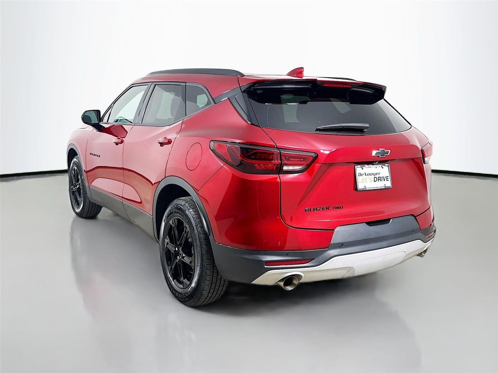 New 2025 Chevrolet Blazer LT w/ Midnight/Sport Edition AWD/4WD image 5