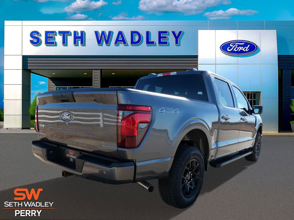 New 2026 Ford F150 XLT w/ XLT Black Appearance Package AWD/4WD image 7