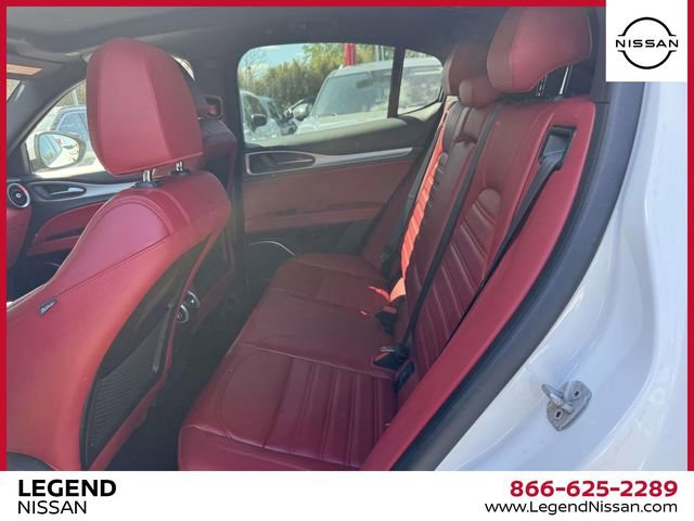 Used 2020 Alfa Romeo Stelvio Ti Sport w/ Quick Order Package 22S Sport AWD/4WD image 12