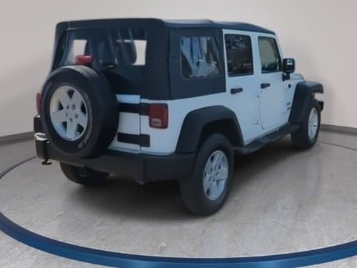 Used 2018 Jeep Wrangler Unlimited Sport S image 5