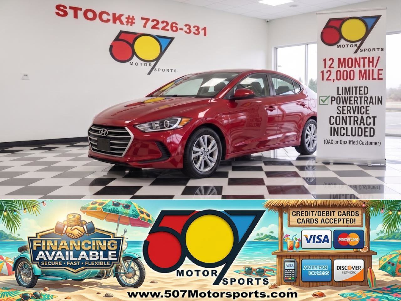 Used 2017 Hyundai Elantra SE FWD image 1