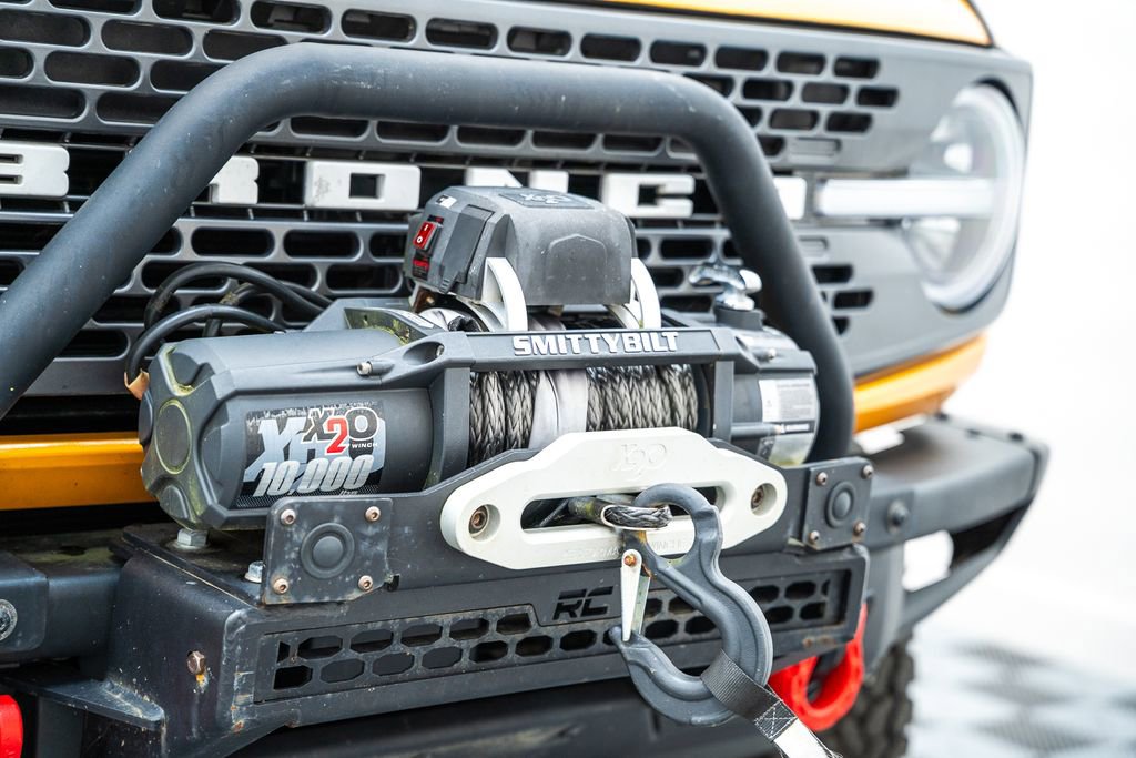 Used 2022 Ford Bronco Badlands w/ Sasquatch Package image 13