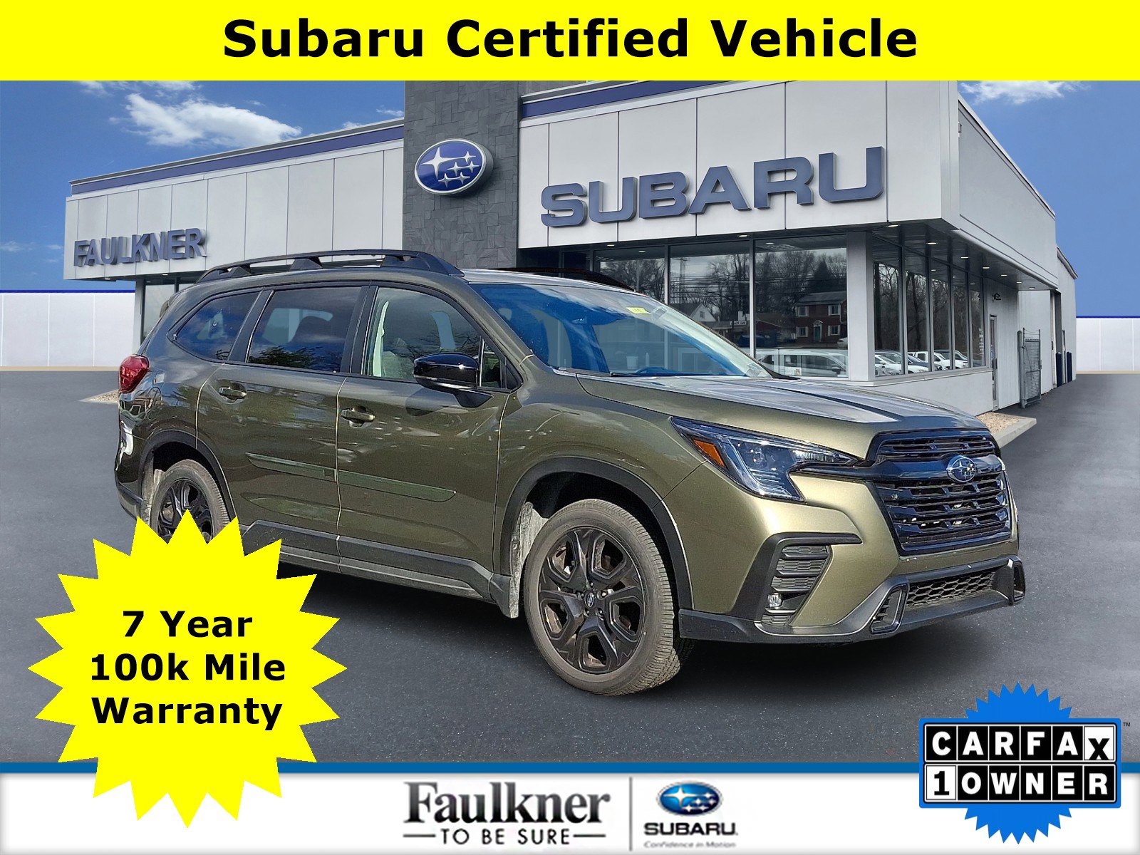 Certified 2025 Subaru Ascent Onyx Edition