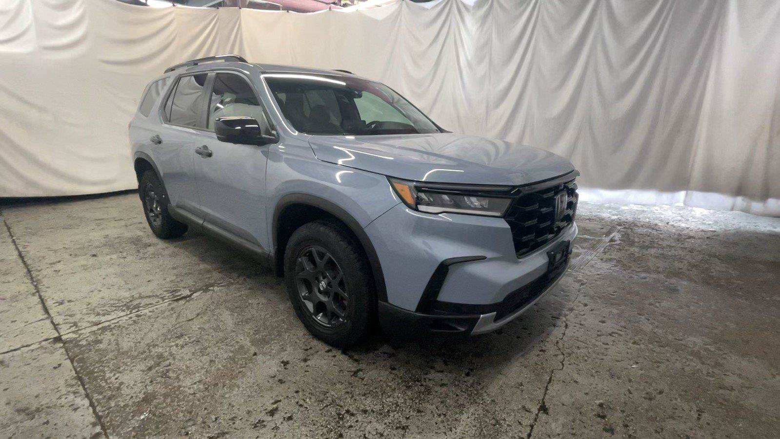 Certified 2024 Honda Pilot TrailSport