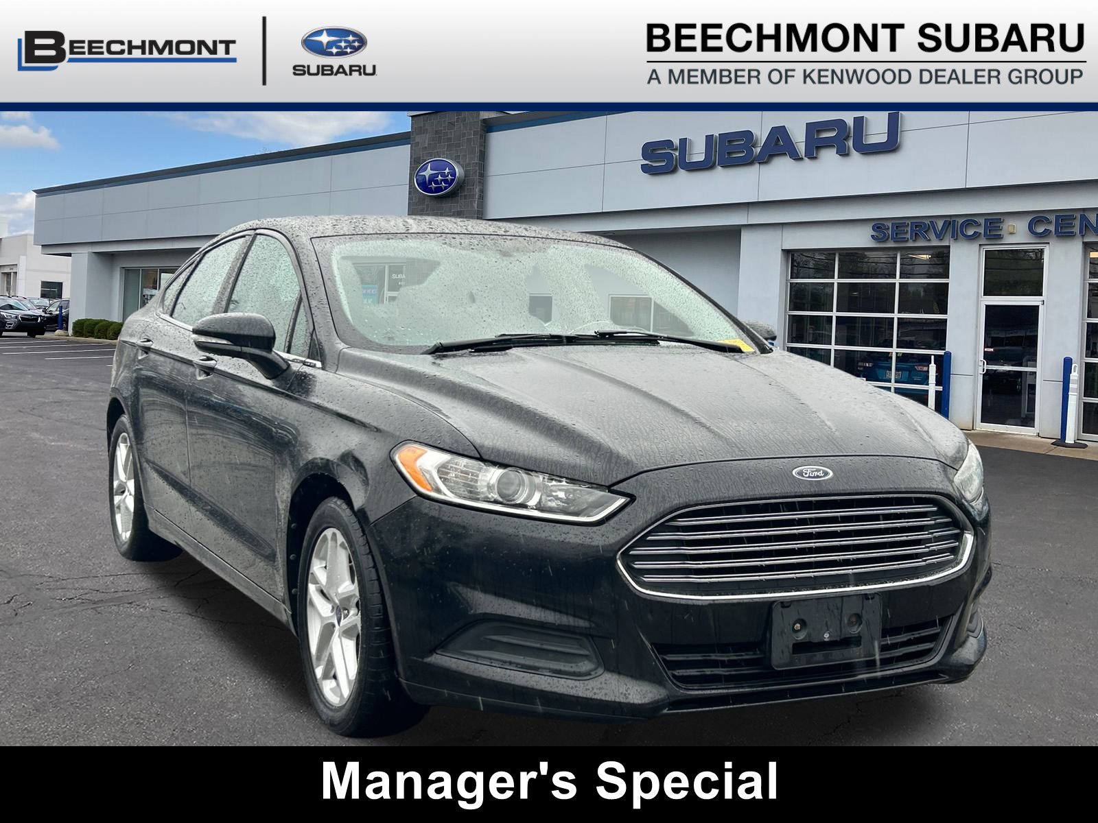 Used 2013 Ford Fusion SE