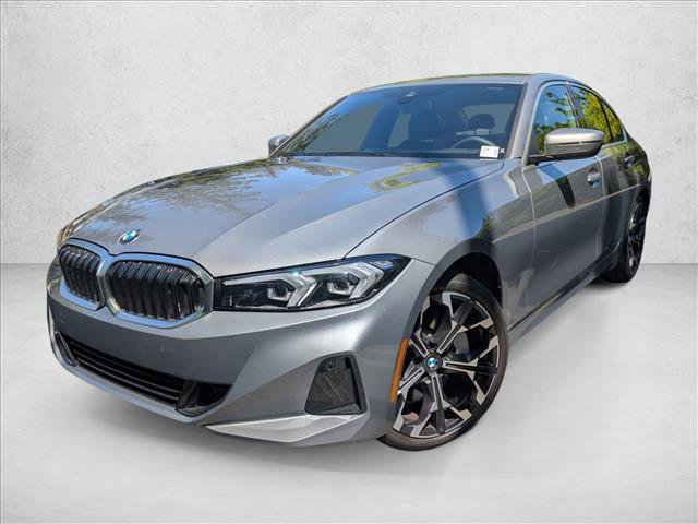 Used 2025 BMW 330i Sedan w/ Convenience Package RWD image 3