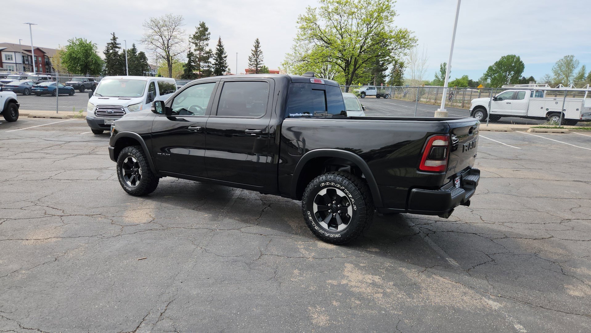 Used 2022 RAM 1500 Rebel w/ Rebel Level 1 Equipment Group AWD/4WD image 9