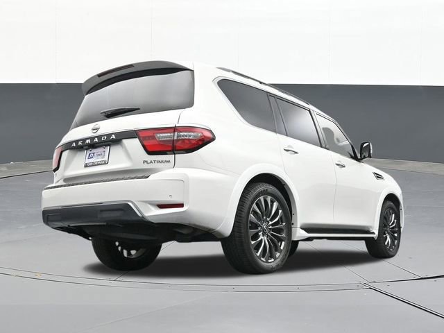 Used 2023 Nissan Armada Platinum w/ Captain's Chairs Package image 56