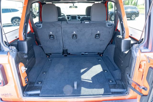 Used 2023 Jeep Wrangler Sport AWD/4WD image 36