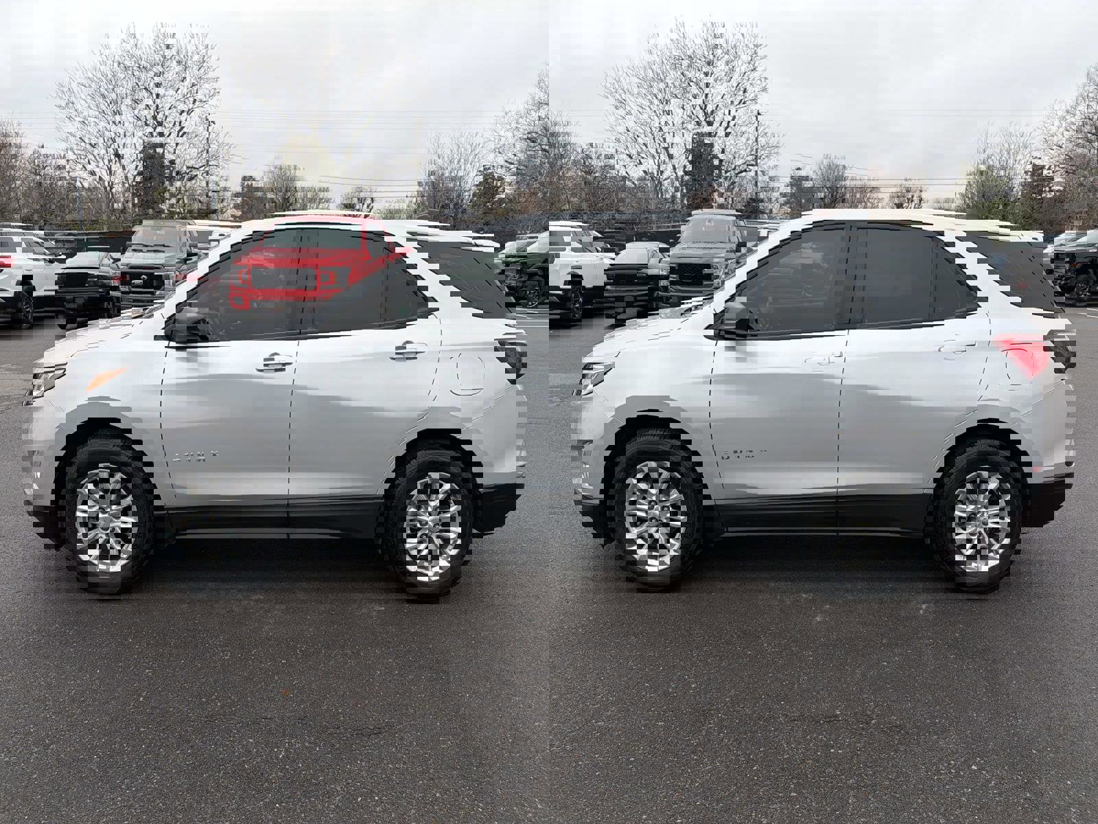 Used 2021 Chevrolet Equinox LS w/ LPO, Floor Liner Package image 16