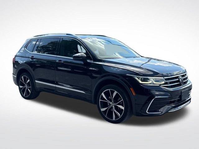 Used 2022 Volkswagen Tiguan SEL R-Line AWD/4WD image 9