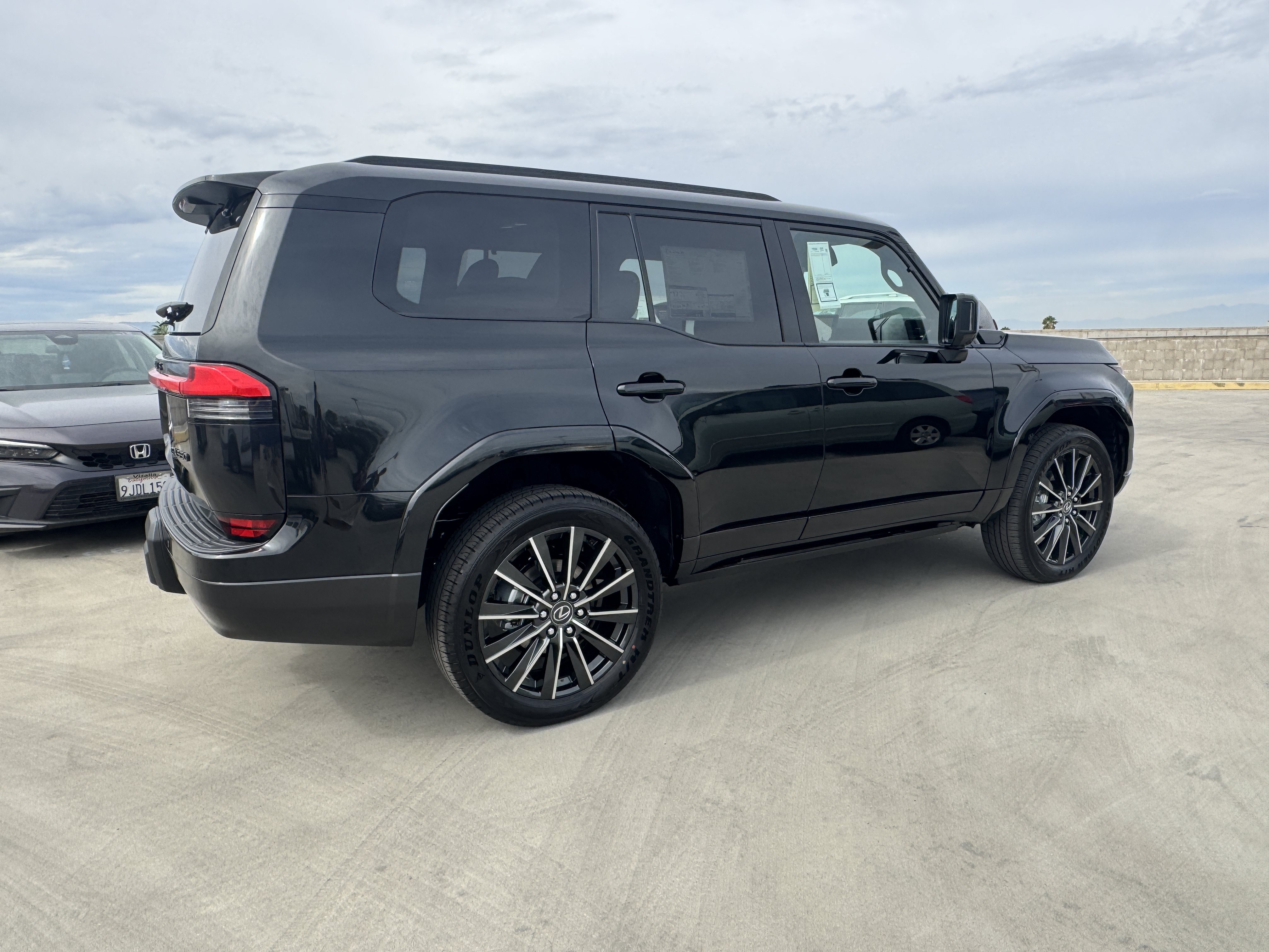 New 2026 Lexus GX 550 w/ Accessory Package (2T) AWD/4WD image 11