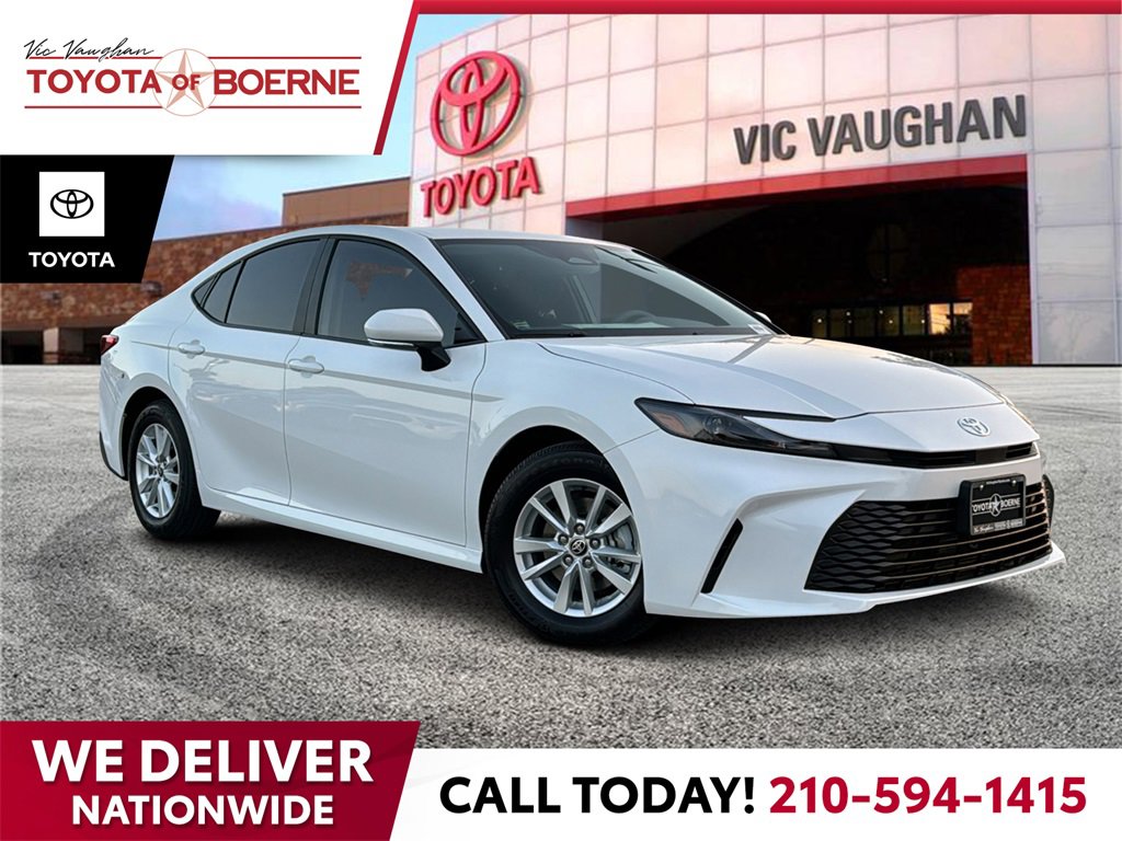 New 2025 Toyota Camry LE