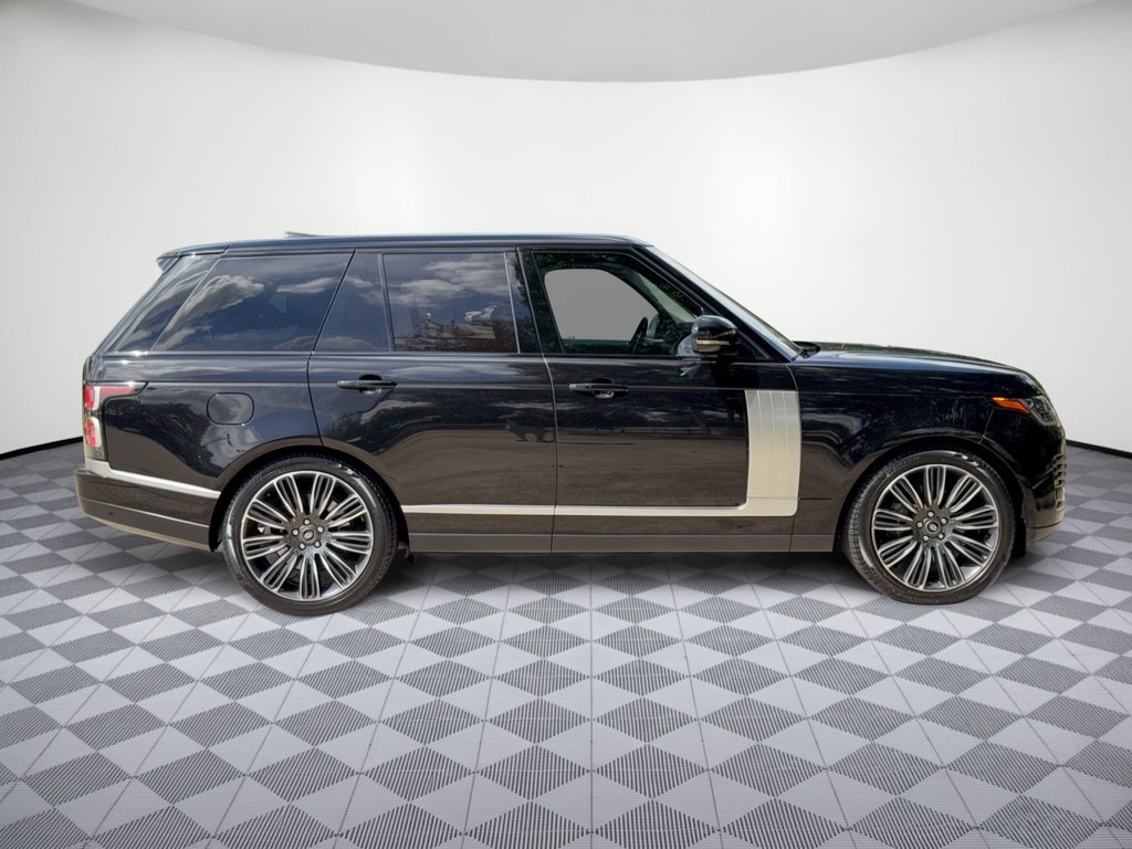 Used 2022 Land Rover Range Rover Westminster Edition AWD/4WD image 8