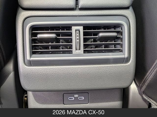Certified 2026 MAZDA CX-50 AWD 2.5 S w/ Cargo Package image 16