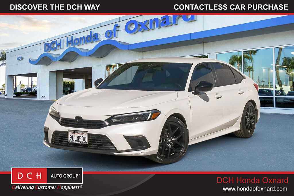 Used 2024 Honda Civic Sport