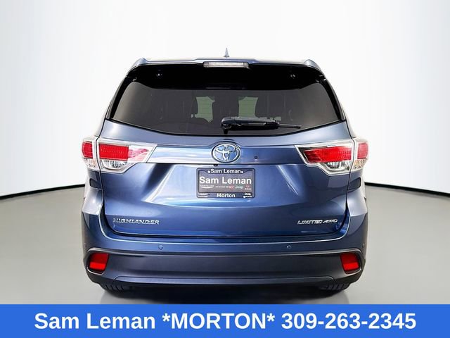 Used 2015 Toyota Highlander Limited image 6